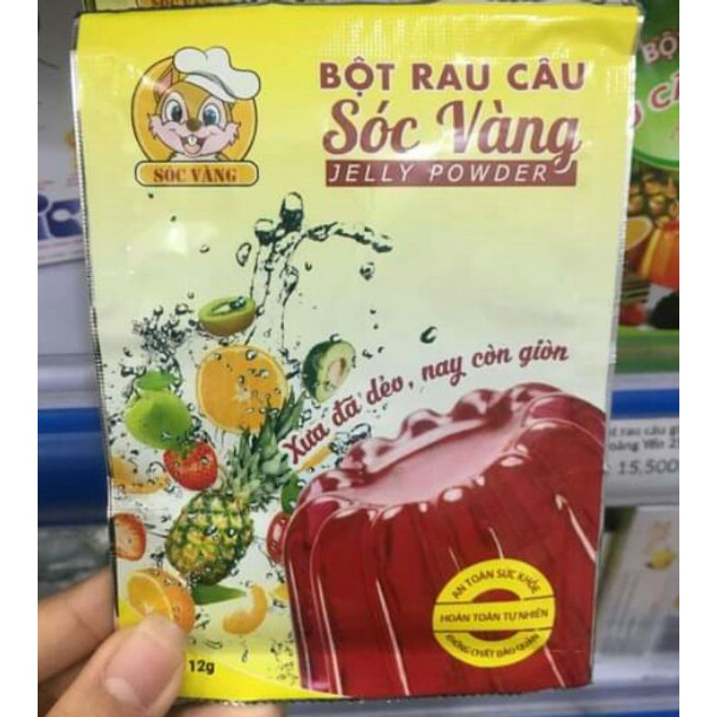 BỘT RAU CÂU SÓC VÀNG