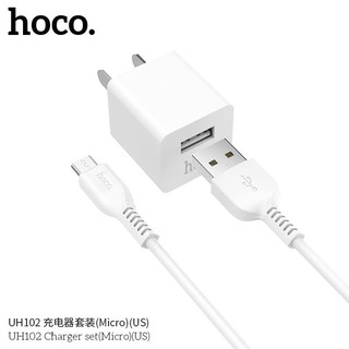 Bộ Củ Sạc Hoco UH102 Micro