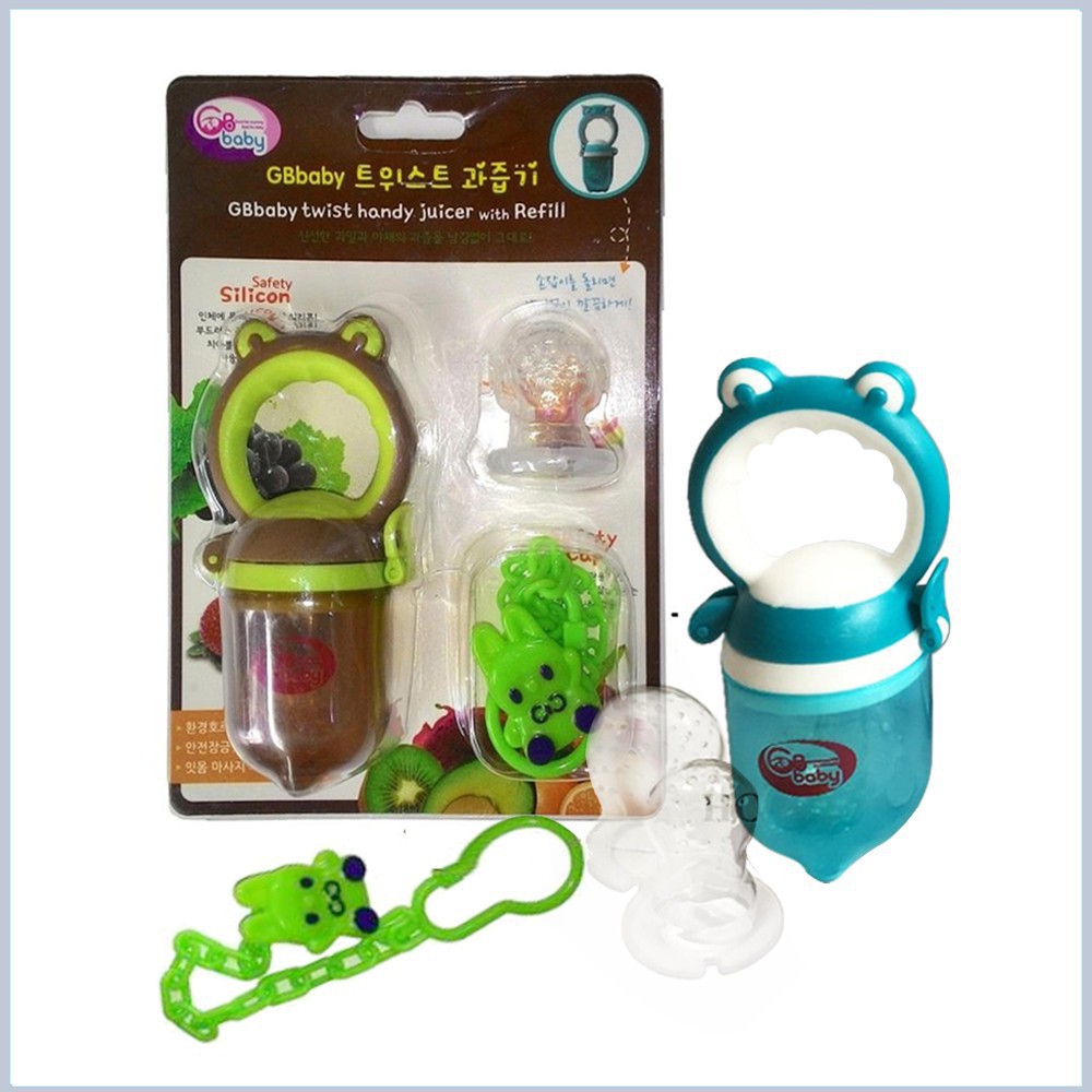 Túi nhai ăn dặm chống hóc 3 size cho bé BQSHOP2016