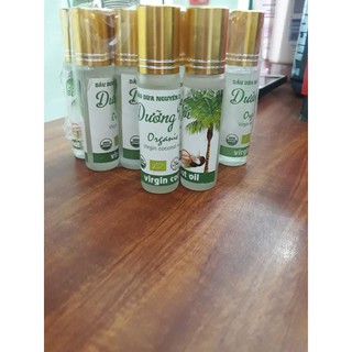 tinh dầu dừa dưỡng môi