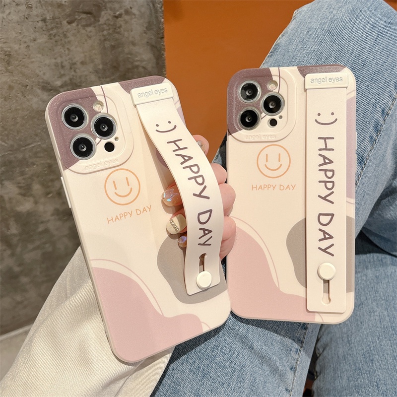 Ốp Điện Thoại Họa Tiết Hình Học Có Dây Đeo Cho iPhone 12 13 11 PRO MAX XR 11 12 PRO 13 PRO MAX 14 14 PRO