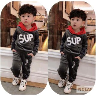 Bộ nỉ bông #Sup
