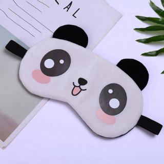 Bịt Mắt Ngủ Hình Gấu Trúc Dễ Thương