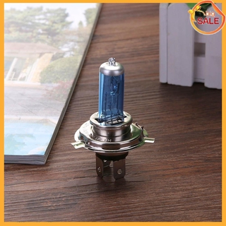 Bóng đèn Halogen siêu sáng H4 12V 60 / 50W 5,000k-6,500k cho xe hơi