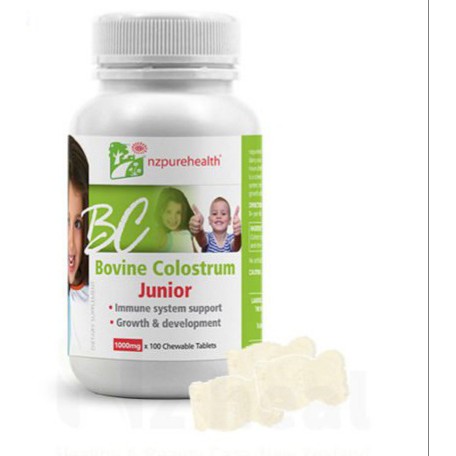 Kẹo Sữa Non Bovine Colostrum Junior – Nzpurehealth