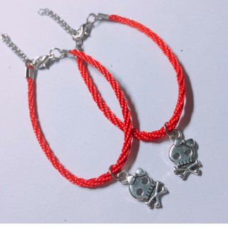 vòng đôi - vòng tay handmade đầu sọ