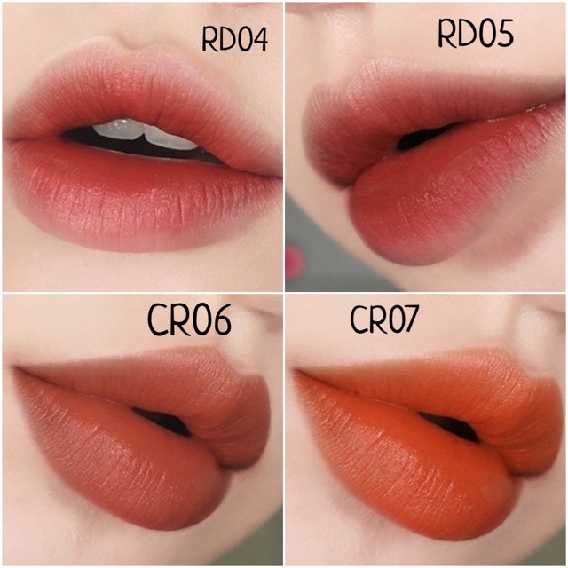 Son Kem A’pieu Juicy Pang MOUSSE Tint | Thế Giới Skin Care