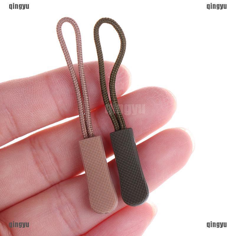 ❤ Tôi ♣ Dây Kéo Khóa Cố Định Thẻ Lên Dây Cót