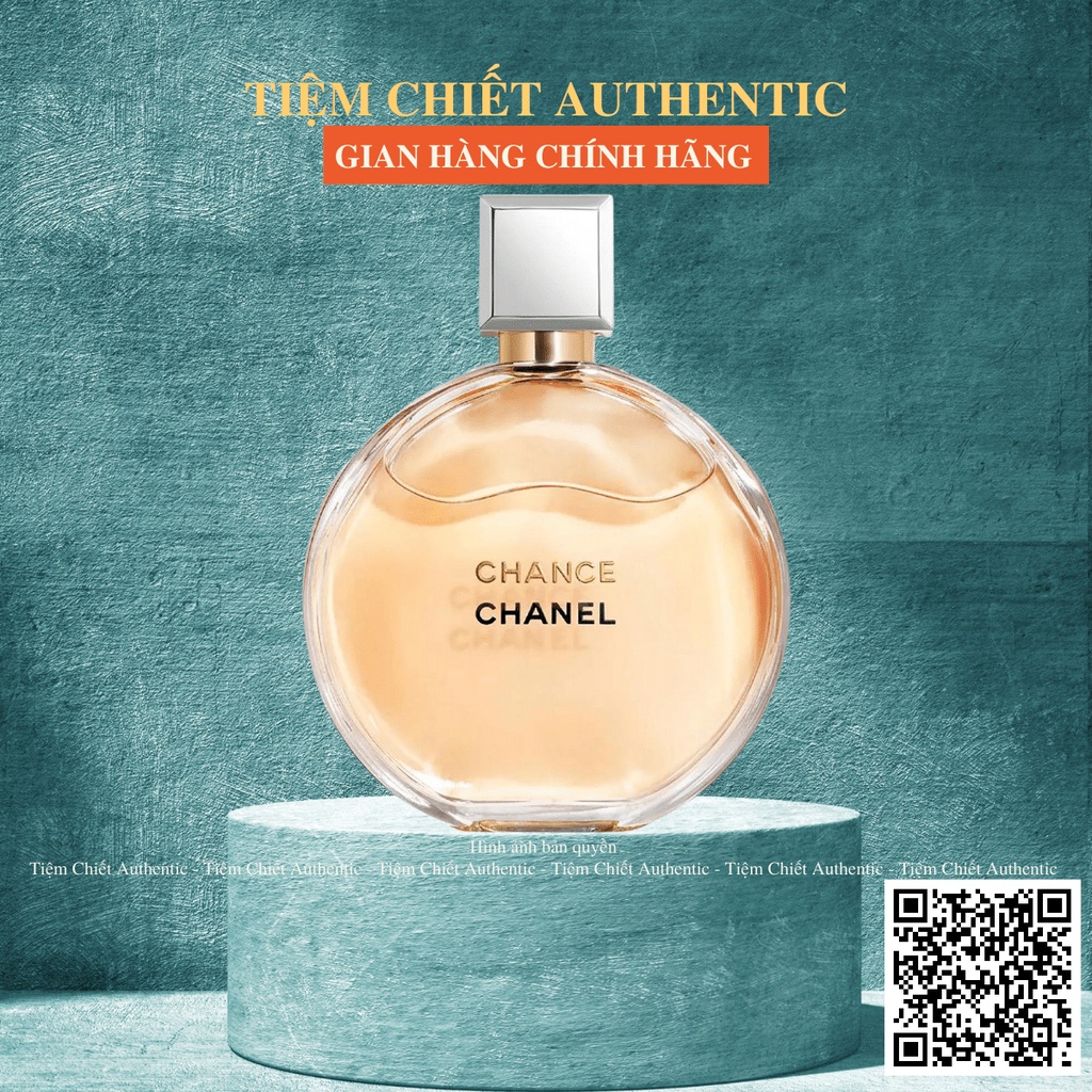 Nước Hoa Nữ Chanel Chance - Eau De Parfum