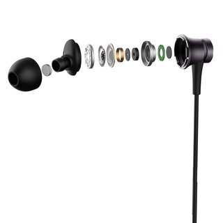 Tai nghe Xiaomi Mi Earphones Basic With In-built Mic (Đen)