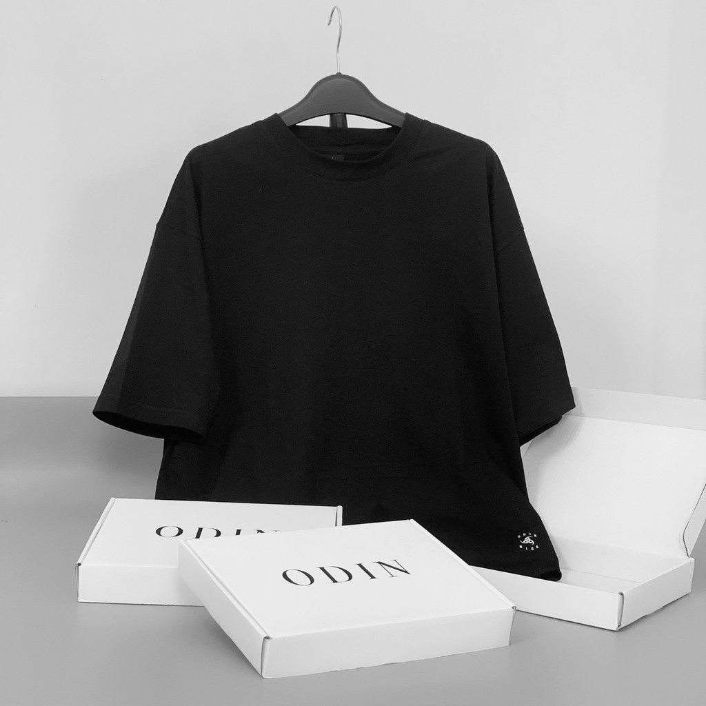 Áo thun Unisex ODIN Basic Tee phông trơn nam nữ tay lỡ oversize form rộng 4 màu | BigBuy360 - bigbuy360.vn