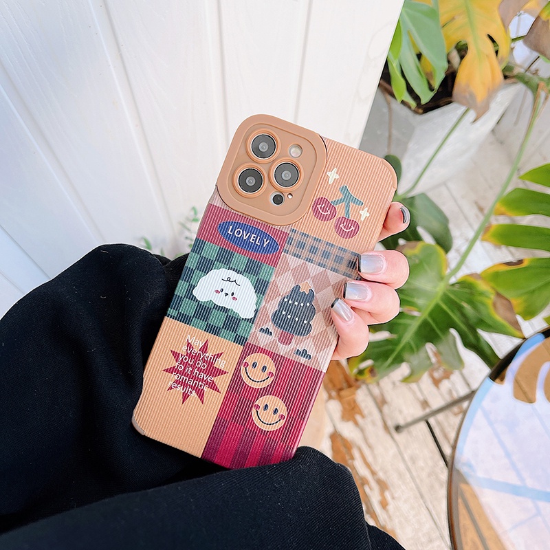 Ốp điện thoại da TPU Giáng Sinh cho iPhone 11 Pro Max X Xr Xs Max 7 8+ Se 2020 12 pro max 12 mini 13 pro max 13 mini | BigBuy360 - bigbuy360.vn