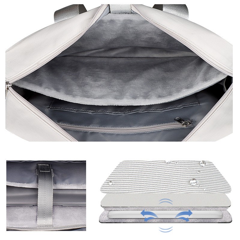 Túi Đựng Laptop Apple Macbook Huawei Pro15 Inch Chất Lượng Cao