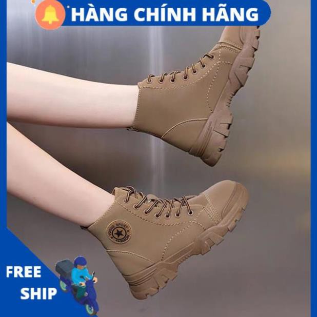 Free Ship Giày Boot thể thao dáng chiến binh 2 màu cực đẹp