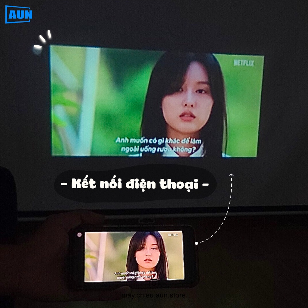 Cáp kết nối điện thoại ra máy chiếu, tivi