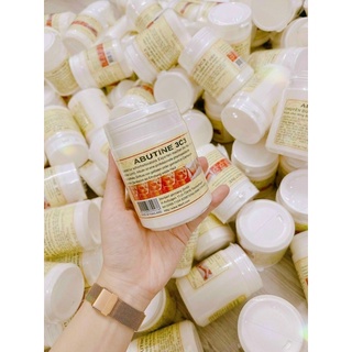 Kem body kích trắng abutine 3C3.