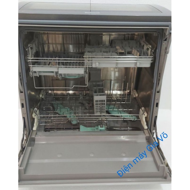 Máy rửa chén nội địa nhật National NP-60SS6 khử khuẩn bằng tia cực tím
