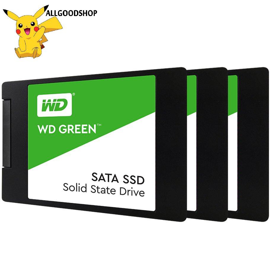 [FREE SHIP]Ổ cứng SSD WD Green 120/240 GB SATA 2.5 inch