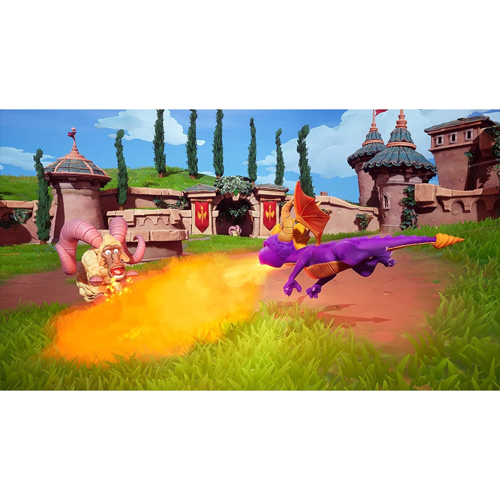 Băng Game Nintendo Switch - Spyro Reignited Trilory (2nd)