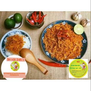 Giá ưu đãi 1 kg khô gà bơ tỏi - không chất bảo quản - an toàn tuyệt đối