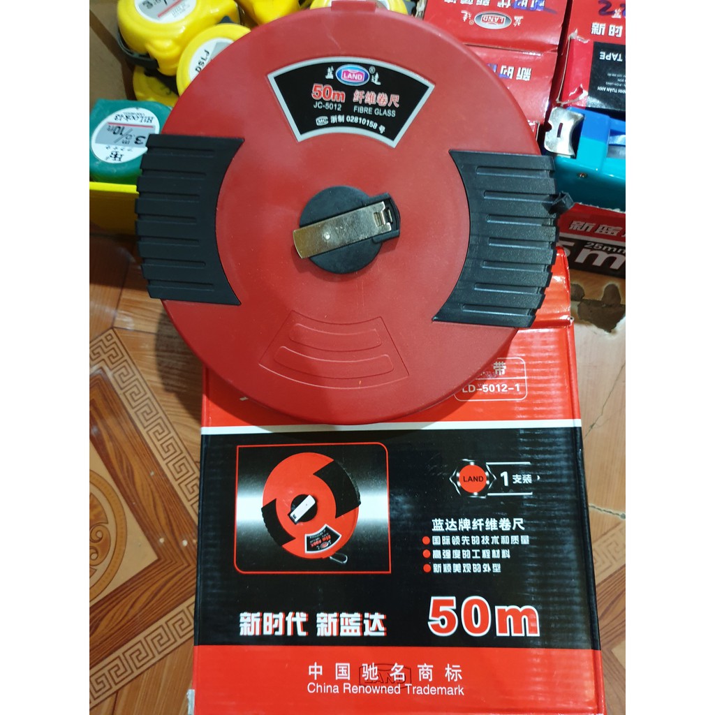 THƯỚC DÂY CUỘN CAO CẤP KAPUSI 50M - THUOCD50M