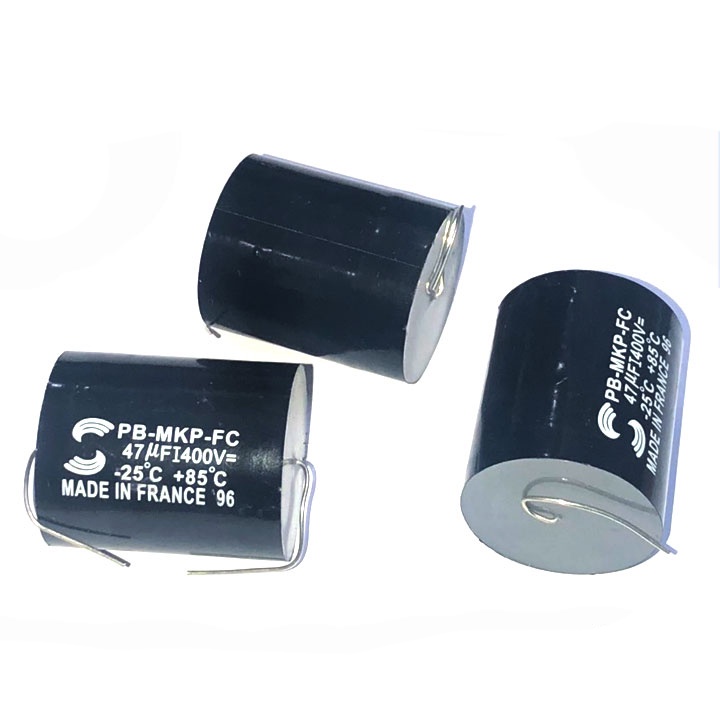 Tụ phân tần loa cao cấp PB-MKP 47uF-400V Solen