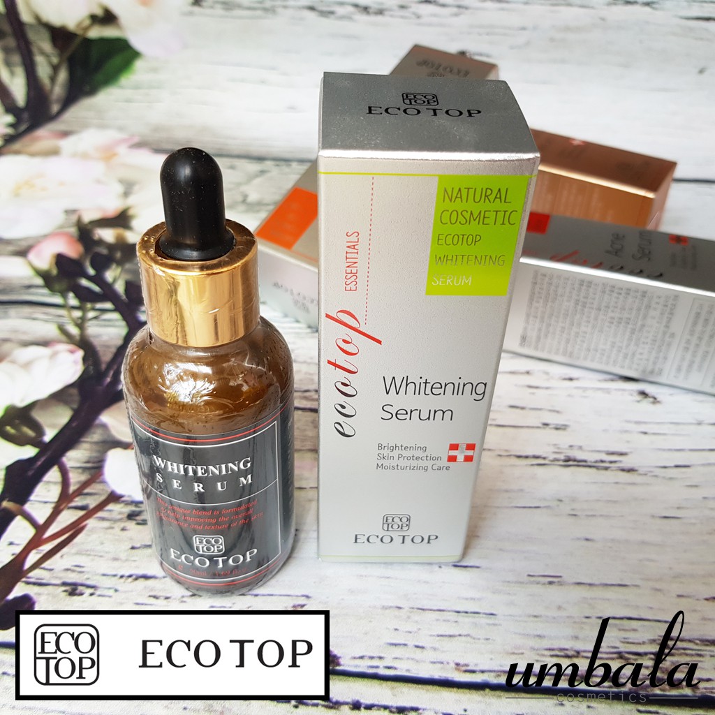 Serum dưỡng trắng da Whitening ECOTOP