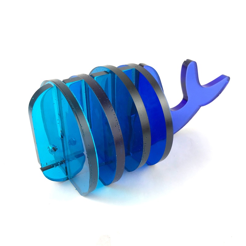 Sa Khuôn Làm Đế Lót Ly Thủ Công Hình Cá Voi Cách Nhiệt Chống Bỏng Dễ Tháo Gỡ