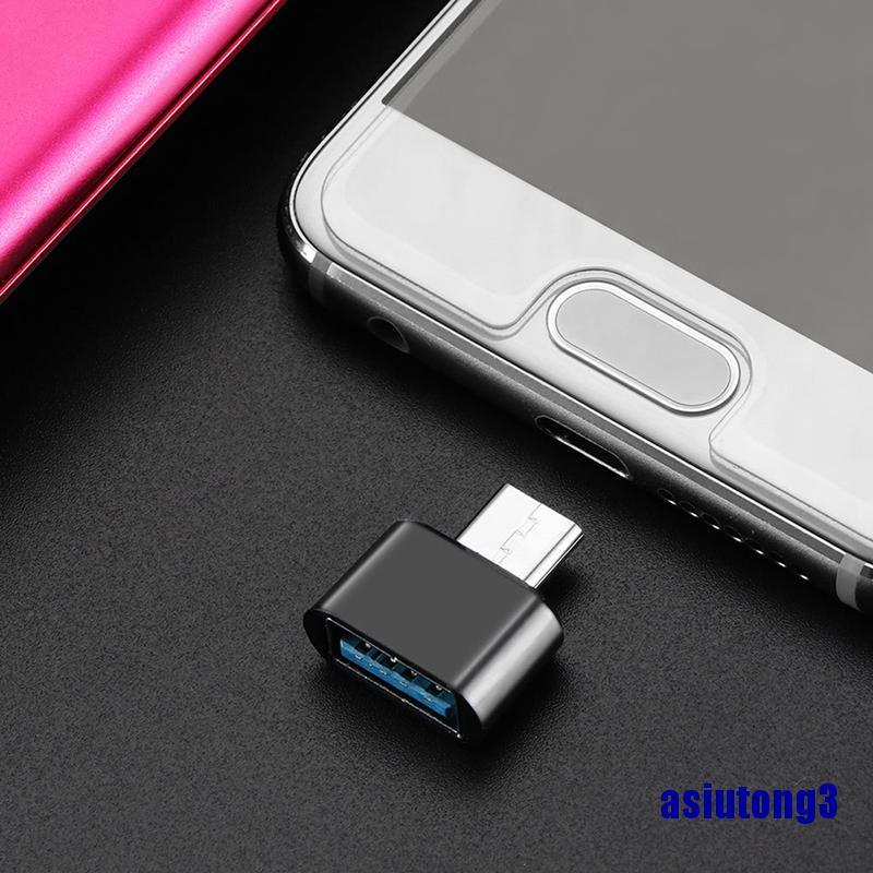 2 Đầu Chuyển Đổi Usb Type C Đực Sang Usb 2.0 Cái | BigBuy360 - bigbuy360.vn