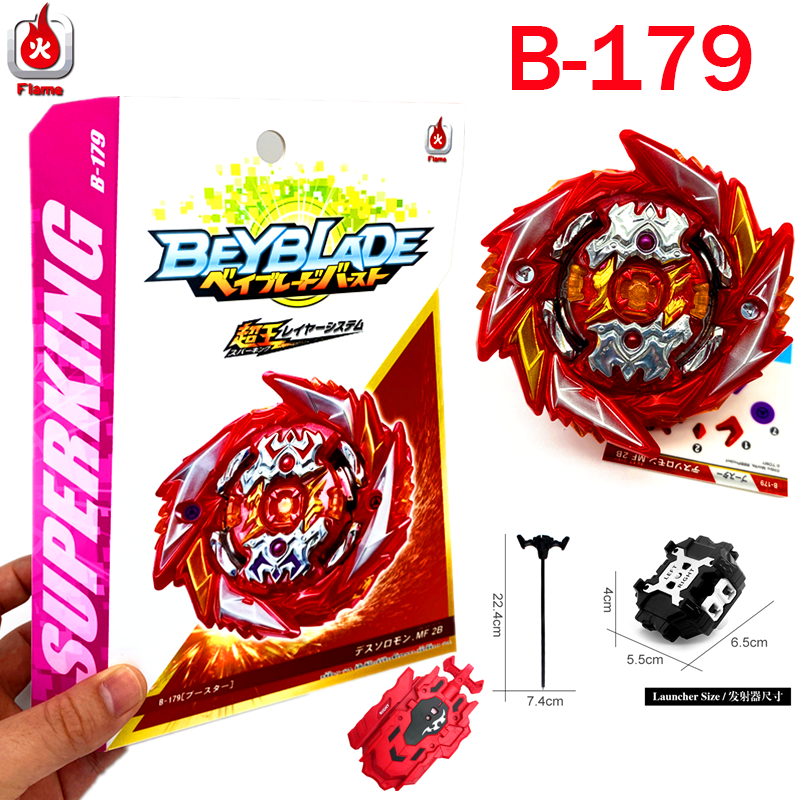 Đồ Chơi Con Quay Beyblade Burst B-179 Superking Death Solmon. Mf 2b