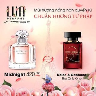 Nước hoa nữ lua midnight 30ml