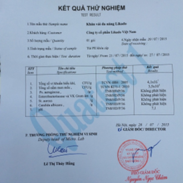 Khăn vải khô đa năng Likado loại 300g /400g - Shop Chuyên Sỉ