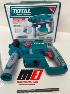 MÁY KHOAN ĐỤC TOTAL TRHLI2201
