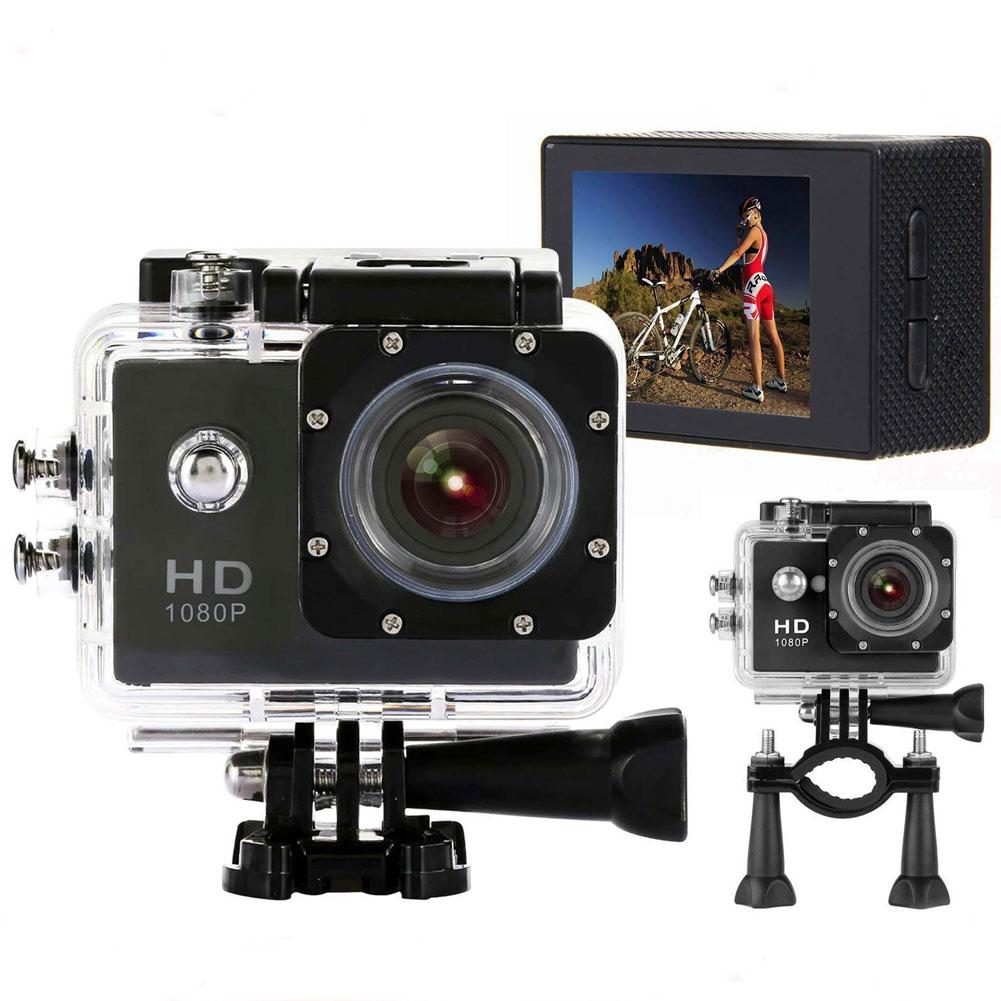 1080P Universal SJ4000 Car Cam Sports Action Camera chống thấm nước 110 ° Full HD Lô