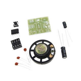 PCB tự hàn Mạch chuông cửa NE555