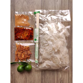 [PSMN sa tế PRO] | Bánh tráng phơi sương muối nhuyễn sa tế hành phi tắc | Chợ Cô Thu