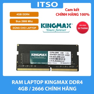 [Mã 12ELSALE hoàn 7% đơn 300K] RAM Laptop DDR4 4GB 8GB 2666 Kingmax chính hãng - Bảo hành 36 thumbnail