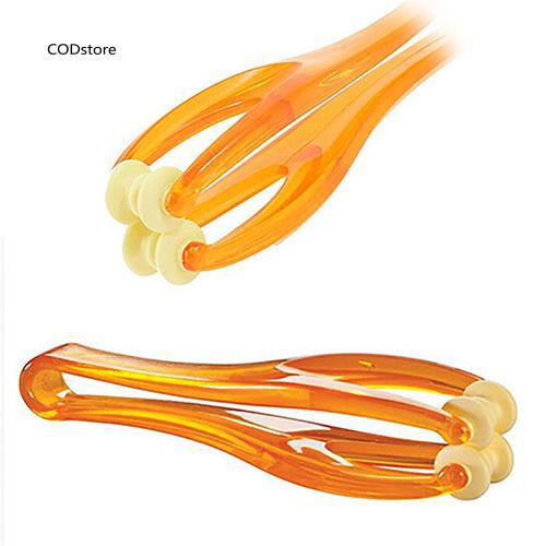 Kẹp massage khớp ngón tay 2 con lăn giúp lưu thông và tuần hoàn máu