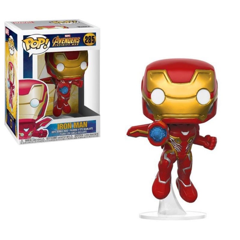 Funko Pop Mô Hình Đồ Chơi Nhân Vật Siêu Anh Hùng Marvel l03