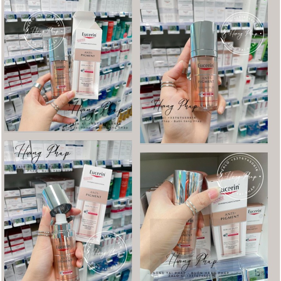 SERUM GIẢM SẮC TỐ SẠM NÁM ECERIN