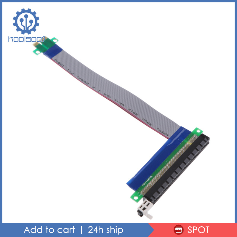 Dây Cáp Thẻ Mở Rộng Pci-E Express 1x Sang 16x Koolsoo2