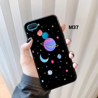 Ốp lưng OPPO A12 in hình vũ trụ