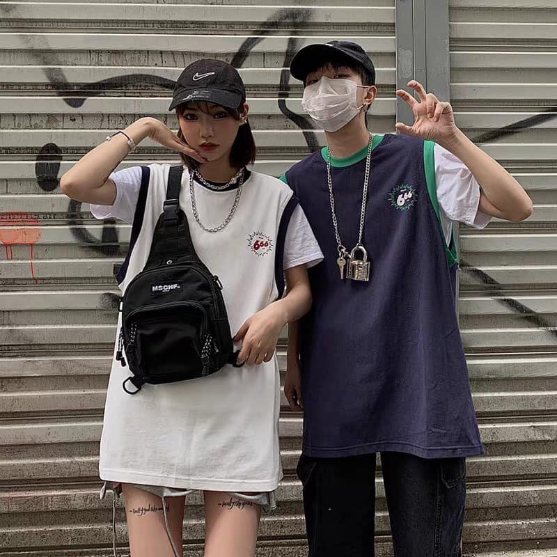 [RẺ VÔ ĐỊCH] Áo Thun Sát Nách Unisex Form Rộng - Áo Tank Top Chứ 466 Siêu Hot