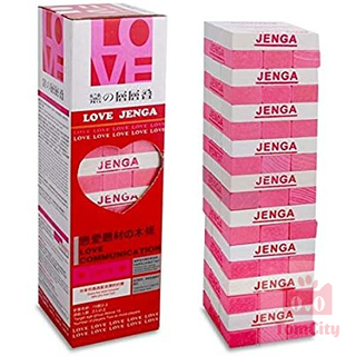 [Free ship 99k] Trò chơi Rút Gỗ tình yêu Love