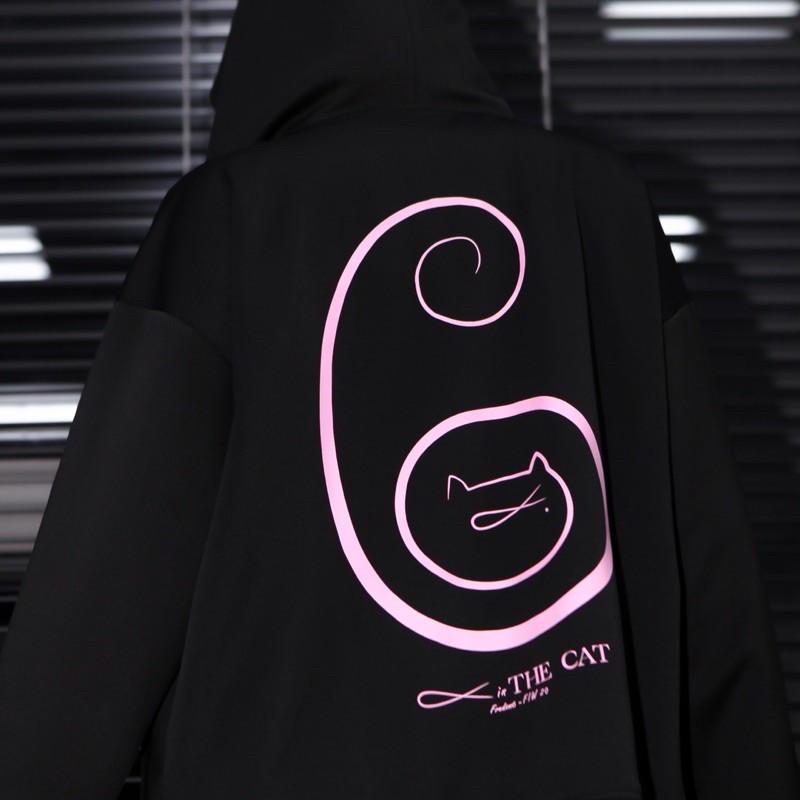 FISHINTHECAT HOODED JACKET | BigBuy360 - bigbuy360.vn