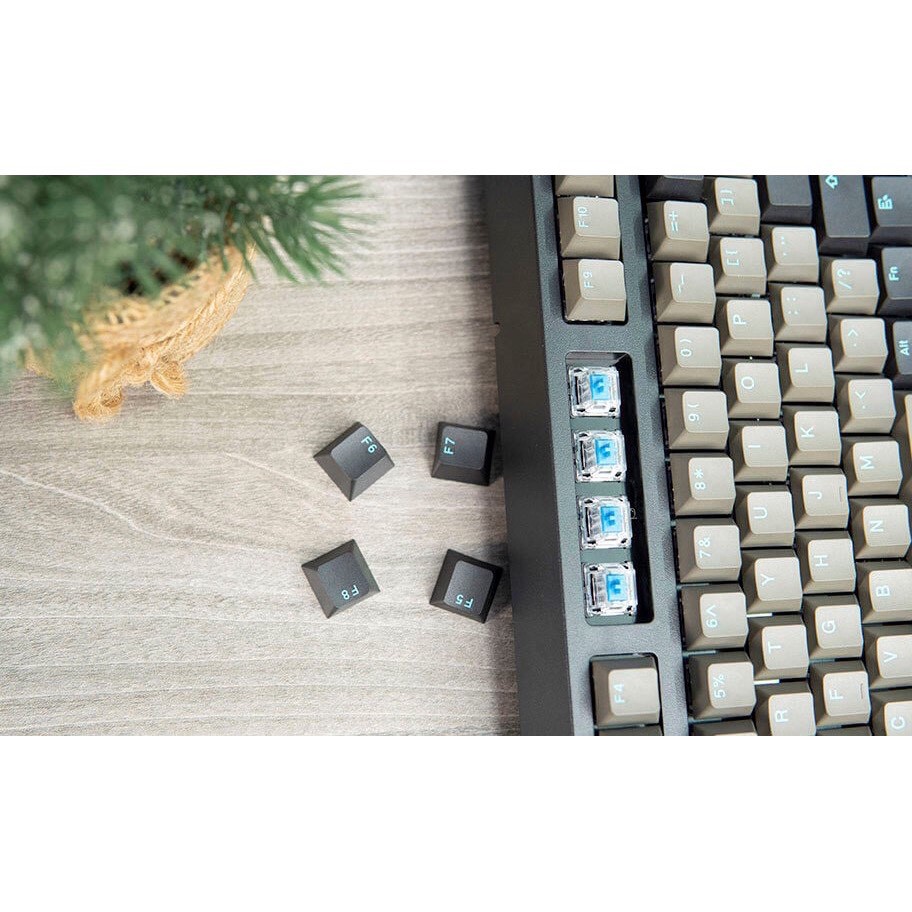 [Mã SKAMPUSHA7 giảm 8% đơn 250k]Phím cơ E-Dra EK387 Pro Gateron Version 2021 Keycaps PBT SKY DOLCH cao cấp - Chính hãng