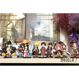 Set chibi One Piece