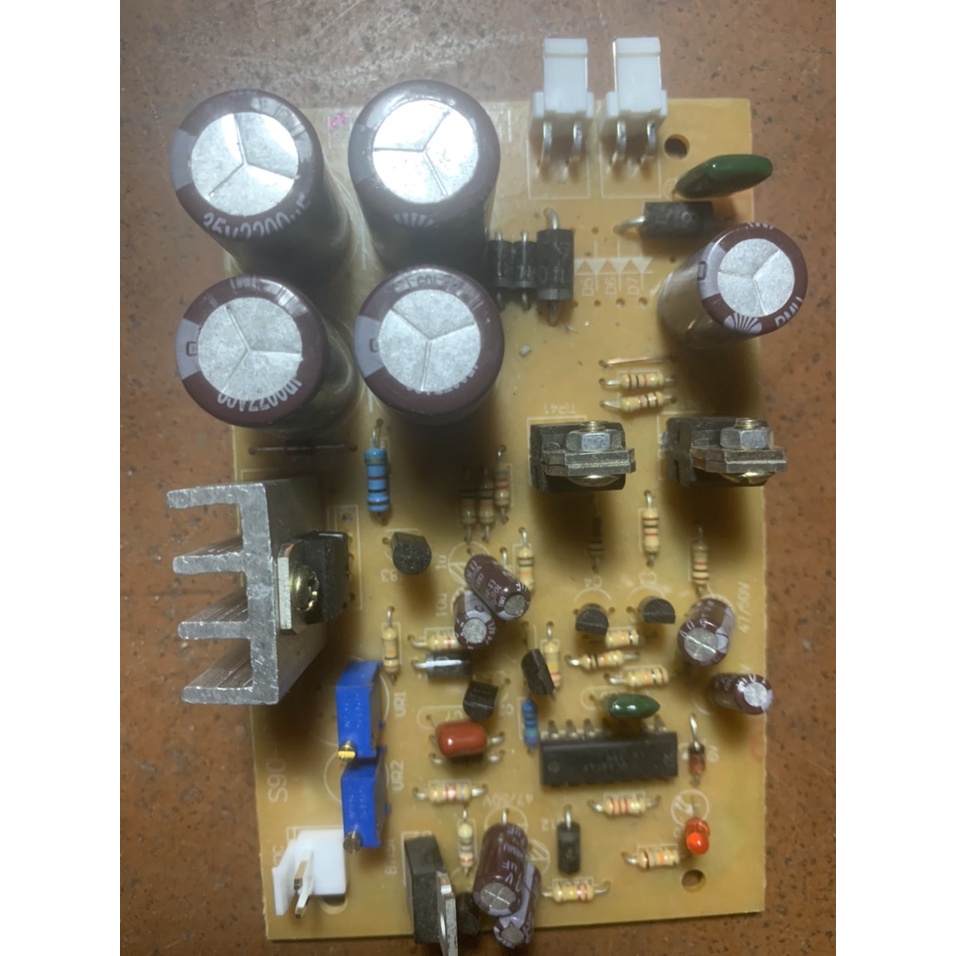 Vỉ mạch lioa dải 90 tụ bé