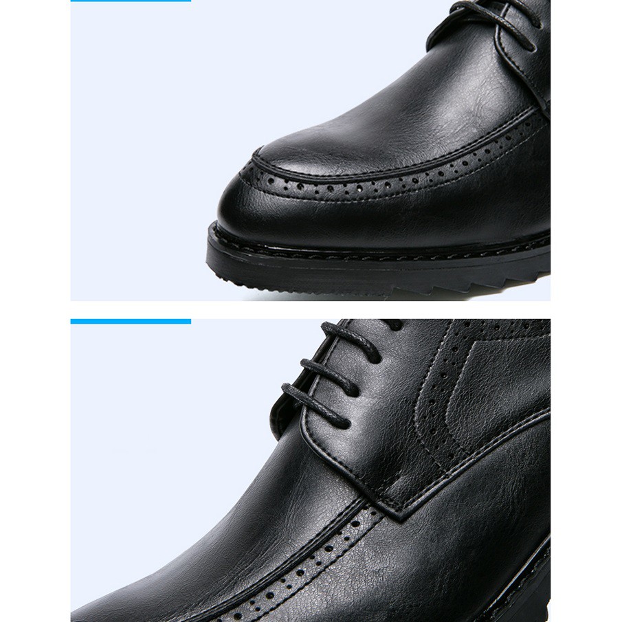 Giày da nam công sở sang trọng