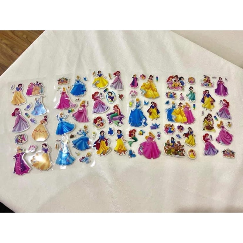 Sticker dán dễ thương cute 3D